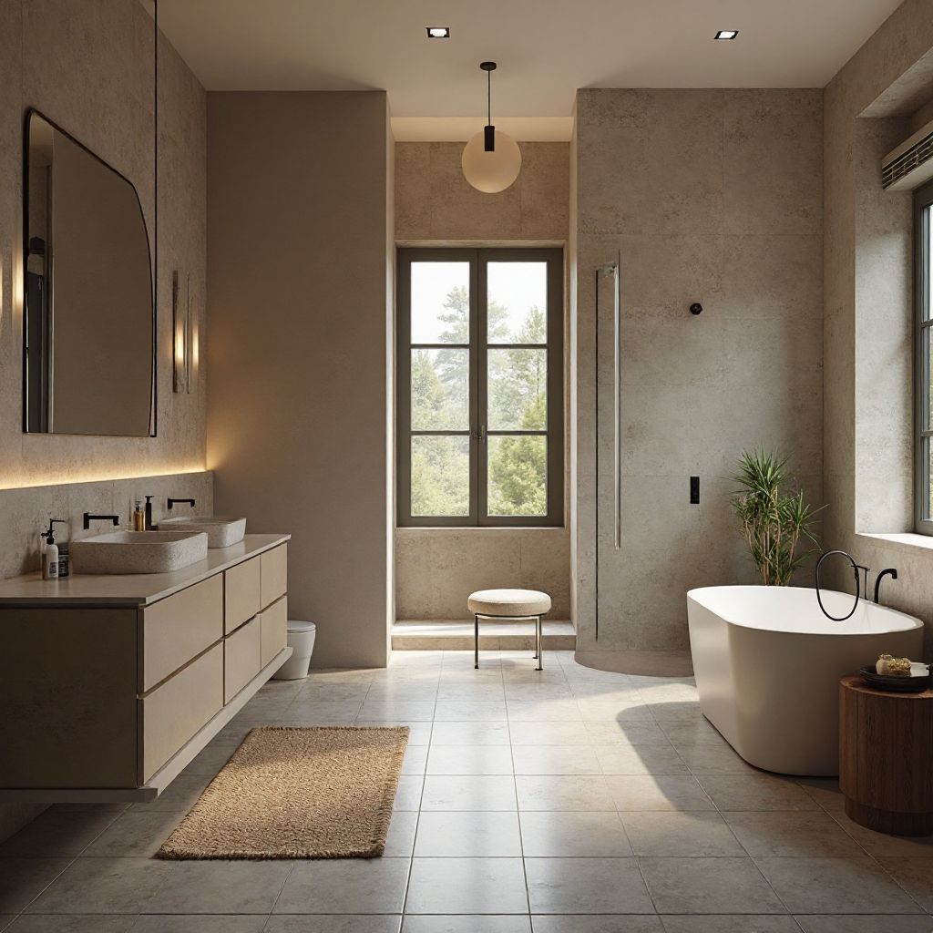 Casa Grigorescu — Beton și lemn tuscan